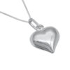 Medium-Sized Chunky Heart Pendant