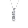 Sterling Silver Mezuzah and Shema Israel Pendant
