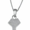 925 Sterling Silver Key Pendant