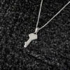 925 Sterling Silver Key Pendant