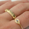 Ani Ledodi Vedodi Li Ring –  14K Gold Ring