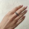 Yevarechecha Hashem – Jewish Wedding Ring 14K