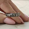 Yevarechecha Hashem – Jewish Wedding Ring 14K