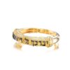 Blessing ring -extraordinary gold ring
