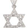 Stuning Star of David Pendant- Diamond/Gold
