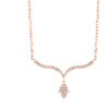 Sparkling Necklace Gold Star of David Diamond 14k yellow