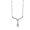 Sparkling Necklace Gold Star of David Diamond 14k yellow