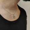Flashy Star of David Pendant- Diamond/Gold