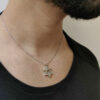 Flashy Star of David Pendant- Diamond/Gold