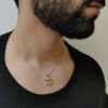 Flashy Star of David Pendant- Diamond/Gold