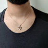 Flashy Star of David Pendant- Diamond/Gold