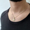 Phenomenal Star of David Pendant- Diamond/Gold