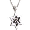 Phenomenal Star of David Pendant- Diamond/Gold
