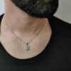 Phenomenal Star of David Pendant- Diamond/Gold