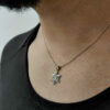 Phenomenal Star of David Pendant- Diamond/Gold
