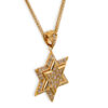 Phenomenal Star of David Pendant- Diamond/Gold