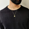 Phenomenal Star of David Pendant- Diamond/Gold