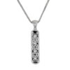 Magical Gold Mezuzah Scroll Pendant