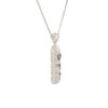 Magical Gold Mezuzah Scroll Pendant