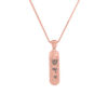 Magical Gold Mezuzah Scroll Pendant