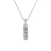 Magical Gold Mezuzah Scroll Pendant