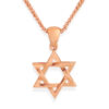 Incredible Gold Star of David Pendant