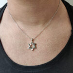 Incredible Gold Star of David Pendant