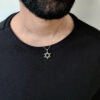 Incredible Gold Star of David Pendant