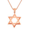 Incredible Gold Star of David Pendant
