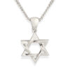 Incredible Gold Star of David Pendant