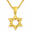 Incredible Gold Star of David Pendant
