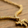Women’s Diamond Chai Necklace Made From 14K Soild Gold