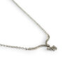 Women’s Diamond Chai Necklace Made From 14K Soild Gold