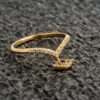 Gold ring – Bling Bling