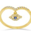 Gold ring – Bling Bling