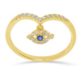 Gold ring – Bling Bling