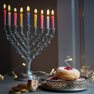 How Do You Light a Hanukkah Menorah?