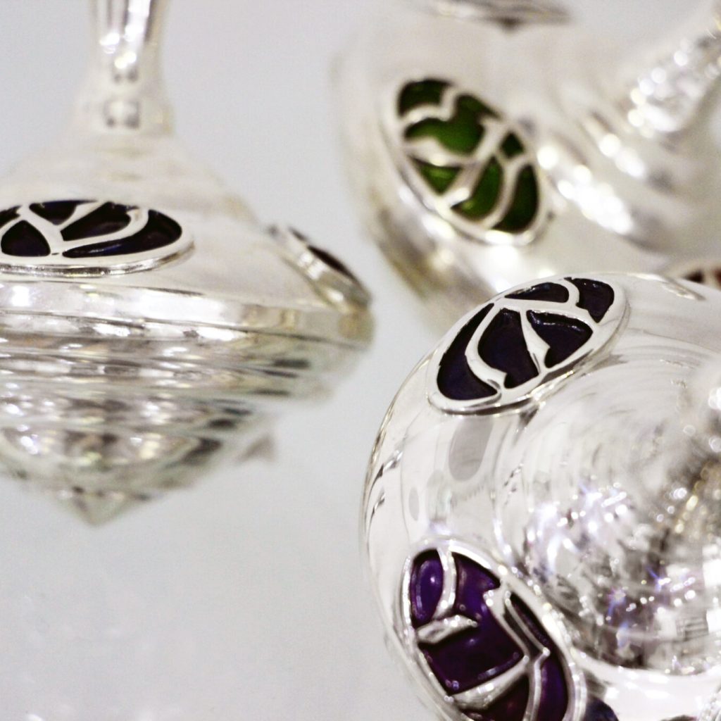 Top 10 Dreidels from Israel  - NADAV ART