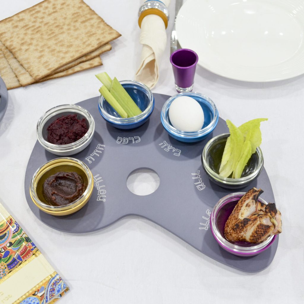 6 Classic Passover Foods  - NADAV ART
