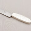 Hammered Challah Knife with Large Victorniox Blade