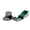 Sterling Silver Personalized Blue Enamel Color Tefillin Cases
