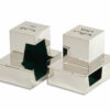 Small Silver Personalized Engraved Rabbeinu Tam Tefillin Covers