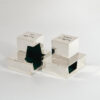 Small Silver Personalized Engraved Rabbeinu Tam Tefillin Covers