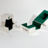 Small Silver Personalized Engraved Rabbeinu Tam Tefillin Covers