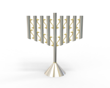 Brass Gold Plated Finish