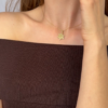 Large Ridged Star of David Necklace Crafted From 14k Gold