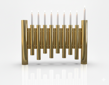 Shiny Brass (No Plating)