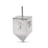 Very Large Sterling Silver Dreidel with Hidden Storage