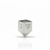 Very Large Sterling Silver Dreidel with Hidden Storage