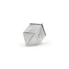Very Large Sterling Silver Dreidel with Hidden Storage
